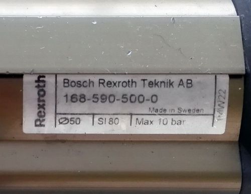 NEW! Rexroth 168-590-500-0 Cylinder 50/80