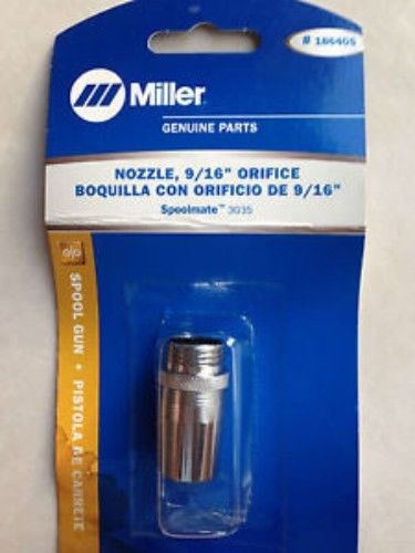 Miller Genuine Nozzle for Spoolmate 100  qty1 186-405  186405