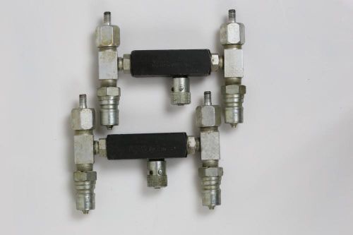 2- Parker F620S 30MT Hydraulic Flow Control Valves &amp; Fittings,Couplers