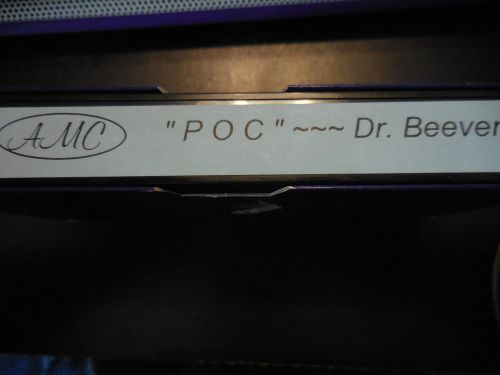 Chiropractic: P.O.C. (patient Orientation Class) VHS tape 66 minutes