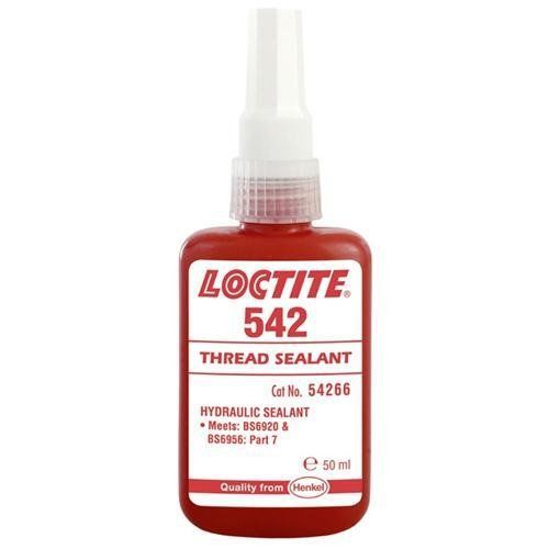 Loctite 542 Thread Sealants, Pack Size: 50 Ml