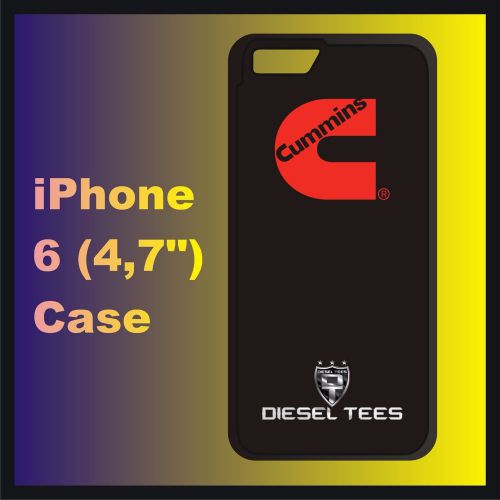 Cummins diesel engines New Case Cover For iPhone 6 (4,7&#034;)