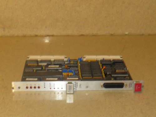 EG&amp;G PARC CPU CPU 0 VME  (BB)