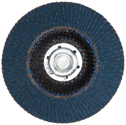 3m 546d flap disc , t29, alumina zirconia, 4-1/2&#034; diameter, 40 grit, 5/8&#034;-11 for sale