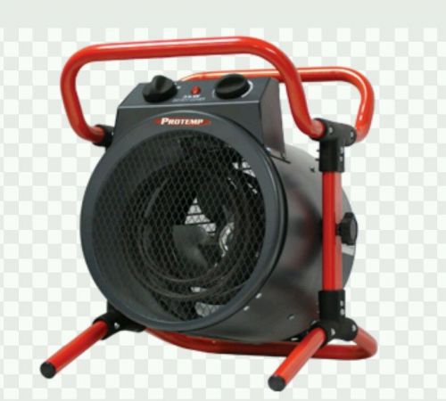 Pro-temp pt-53-240 non-oscillating fan forced portable heater 240v 3000 watts for sale