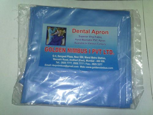 Dental Apron Superior Fabric Hand Washable PVC Apron