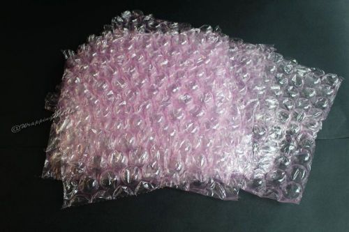 20&#039;x12&#034; -1/2&#034; ~Pink Anti Static Bubble Wrap Roll Protected Bubble Shipping Wrap