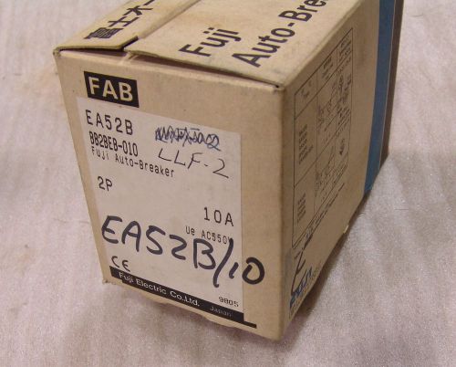 Circuit breaker Fuji EA52B , 10 amp