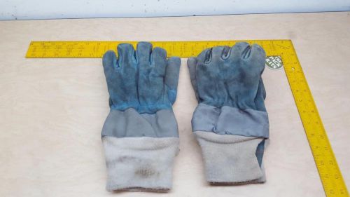 2 pair morning pride mfg bpr-lwg large structural firefighting gloves nfpa 1971 for sale