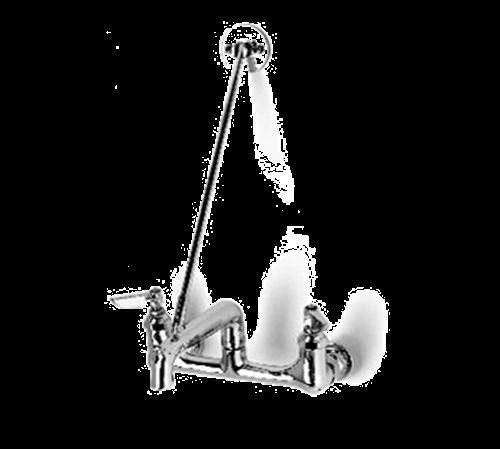 T&amp;S Brass B-0660-RGH Service Sink Faucet 8&#034; centers 9&#034; from back of inlets...