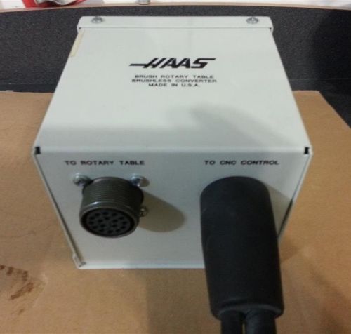 Haas Conversion Box for Rotary Table, Brush to Brushless. Model 32-0621.