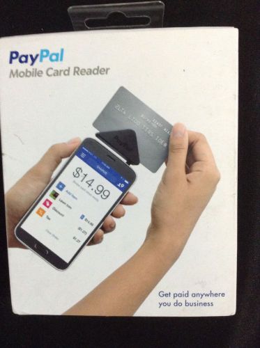 PayPal Mobile Card Reader 859214003440 Brand New In Box NIB (F5)