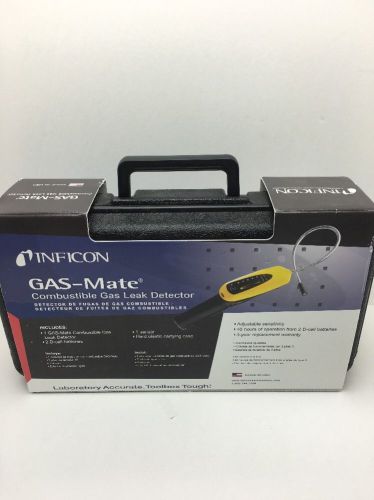 Inficon 718-202-g1 gas mate combustible gas leak detector for sale
