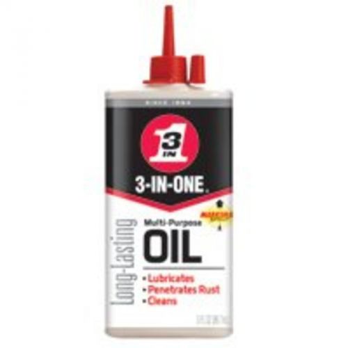 Oil purp gen 3oz btl liq wd-40 company specialty lubricants 10035 clear amber for sale