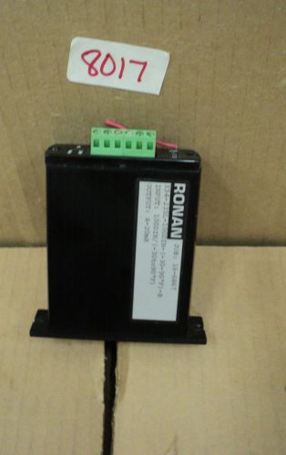 Ronan x54-235l-100din (-30-90*f)x54 series 2 wire thermocouple transmitter for sale