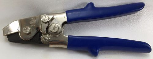 Malco tools n1 notcher dropped forged jaw nickel plated made in usa for sale