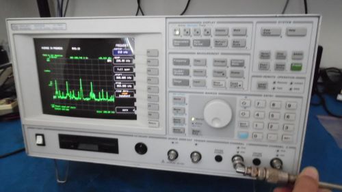 HP Agilent 89410A Vector Signal Analyzer 10MHz