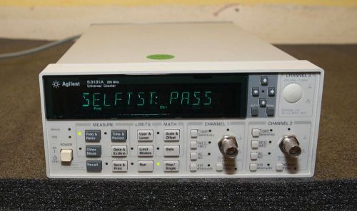 Agilent 53131A Universal Frequency Counter/Timer 225 MHz Tested