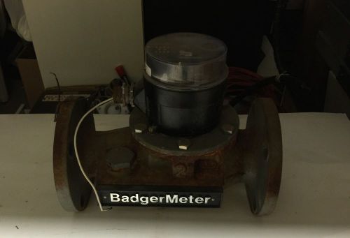 BADGER METER AR/t Water / Gallons Mounted on 2&#034; Dual Round Flange BadgerMeter