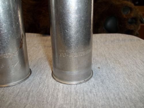 2 Antique Speedway-08 Milker Cups - Patented - Canada 1941