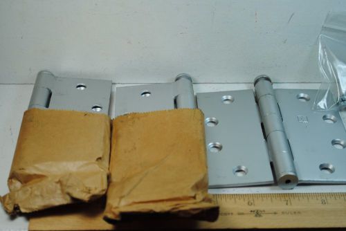 3 Hager 4-1/2&#034; x 4-1/2&#034; Commercial Hinges