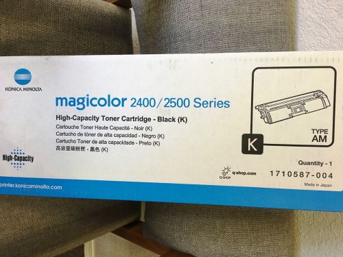 Konica Magicolor 2400-2500 Series - Black