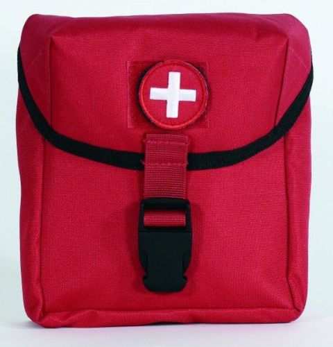 Voodoo tactical 15-9585016000 marine style emt pouch red 9&#034;x6&#034;x2&#034; for sale