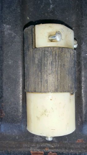 Hubbell Twist Lock 20 Amp 125 V Female Plug 231A