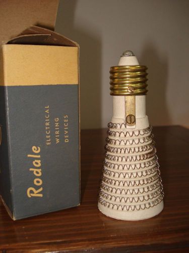 Vintage Rodale One Cone Shape Heating Element - No. E77-Original Box