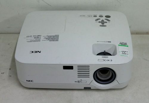 Nec np510g 3000 ansi lumens xga 4:3 720p 1080i hd digital video projector for sale