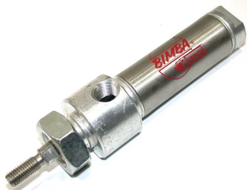 BIMBA 1/2&#034; STROKE MAGNETIC REED STAINLESS AIR CYLINDER MRS-040.5-D