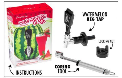 Beer tap draft bar keg tap out faucet coring tool new watermelon conversion kit for sale