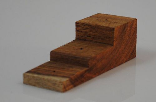 Wooden insect pinning block with 3 steps and predrilled holes for sale