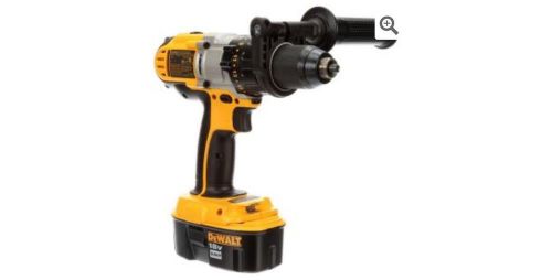 Dewalt   18-volt 1/2 in. hammer drill/driver for sale