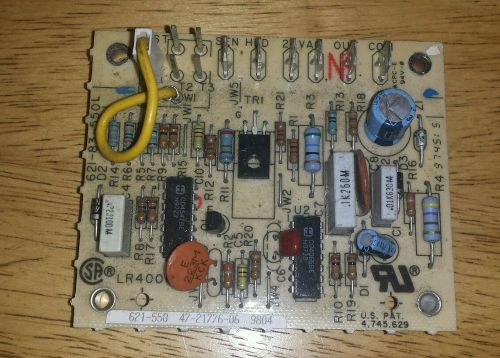 Defrost control board 621-550 / 47-21776-06 / 621-83-550l (used) for sale