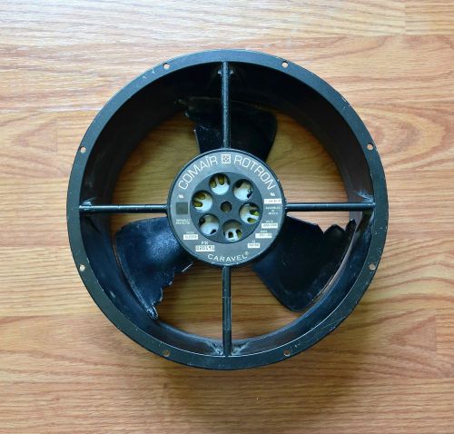 Comair Rotron Caravel CLE3T2 Thermally Protected Blower Fan P/N 020191 USED