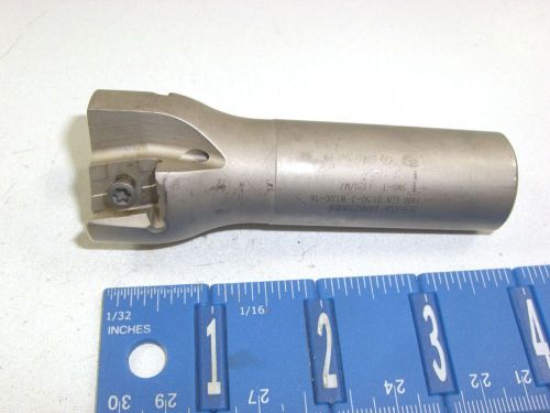 ISCAR HELITANG 1-1/2&#034; 3-FLUTE INDEXABLE END MILL