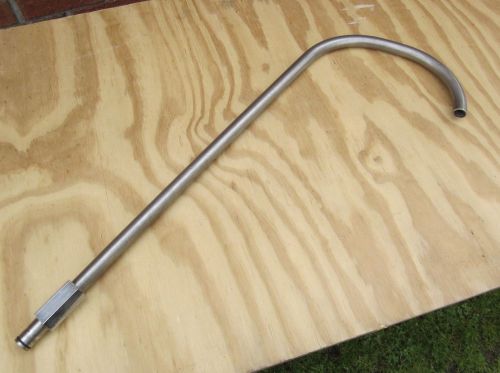 26&#034; STAINLESS STEEL WATER SPOUT NOZZLE CLEVELAND RANGE SD450K5 SINK KETTLE TABLE