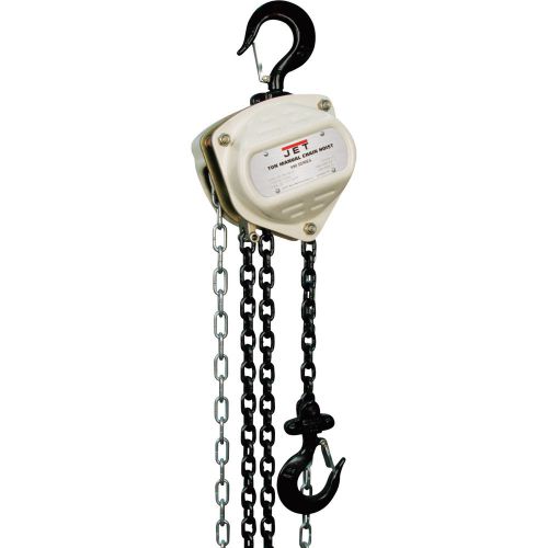 JET Chain Hoist - 1/2-Ton Lift Cap, 10-Ft. Lift, #S90-050-10
