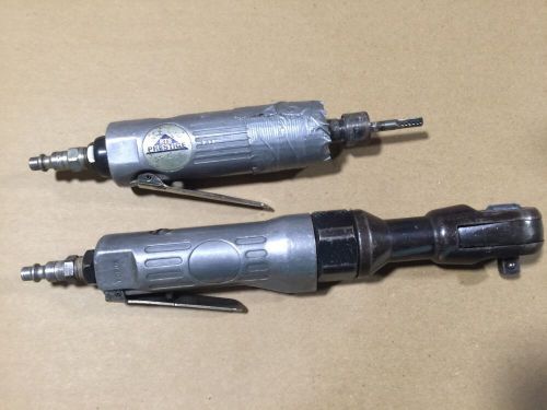 Rts prestige die grinder and torque wrench nutrunner air tool pneumatic 3/8&#034; for sale