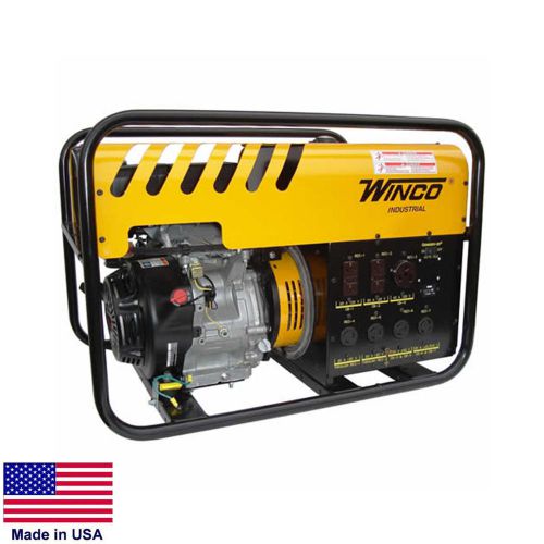 Portable generator - 6,000 watt - 6 kw - 120/240v - 11 hp honda  carb &amp; csa cert for sale