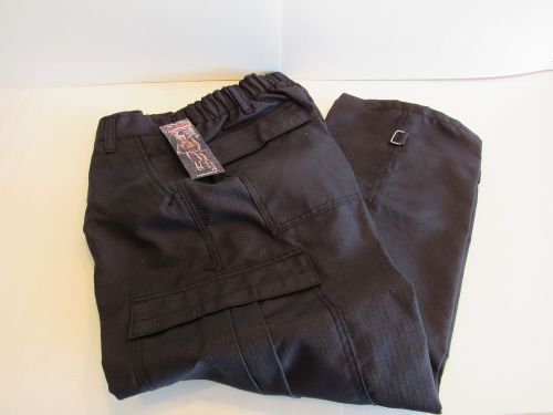 Wildland firefighting- crew boss advance pants- large x 30&#034;  navy blue for sale