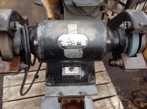 Milwaukee Electric Pedestal Grinder