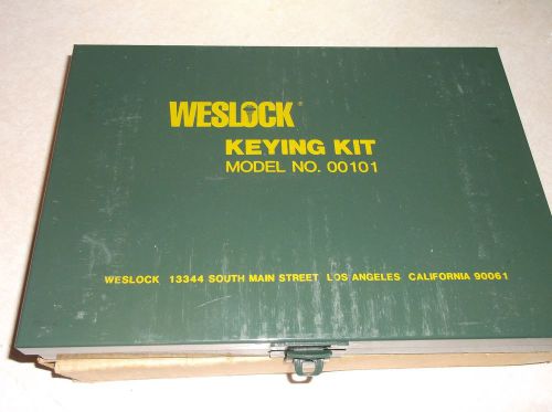 NEW - WESTLOCK KEYING KIT,MODEL 00101