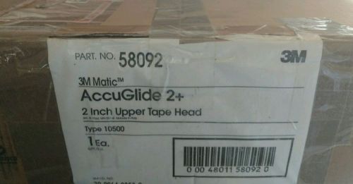 3M AccuGlide 2+ Upper Tape Head, Part # 58092 New!
