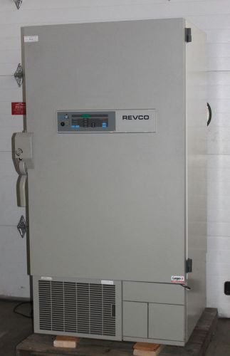 Ultra low temp freezer, -50 to -86 deg c, lab, 20 cu ft, ultima ii, revco tested for sale
