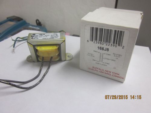 1 pc of 166J8 Transformer, Hammond Mfg. Low Voltage Rectifier Chassis 115VAC