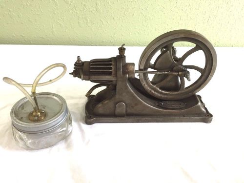 RARE VINTAGE ROWLAND MFG CO. RMC HIT AND MISS ENGINE MODEL 33 SCALE MODEL !!
