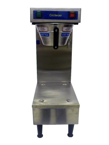 Cecilware fbt3 automatic 3 gallon iced tea brewer/ maker 120v tea maker for sale