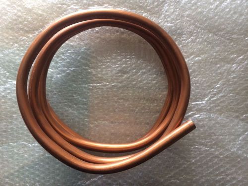1/2&#034; k type copper tubing 1 pc 8 ft 3 inches for sale